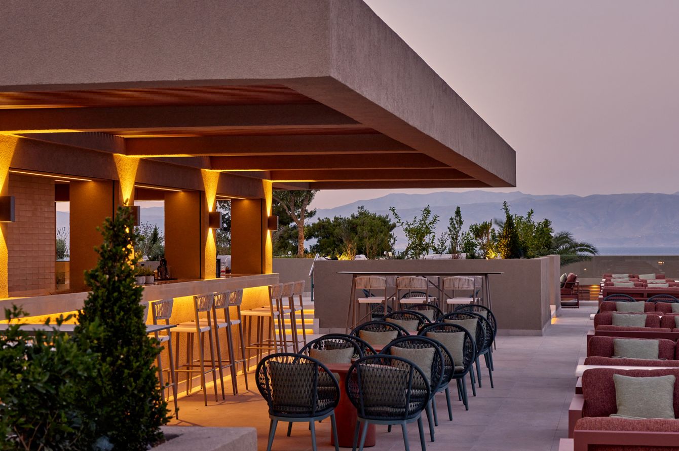 Restaurant extérieur