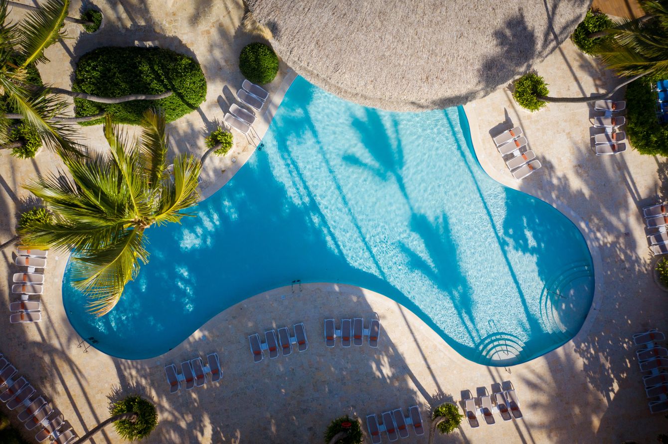 Piscine extérieure