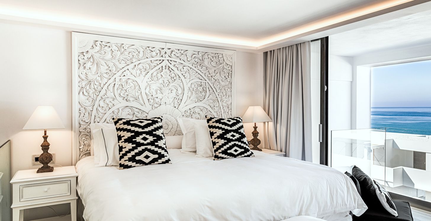 Suite avec bain à remous