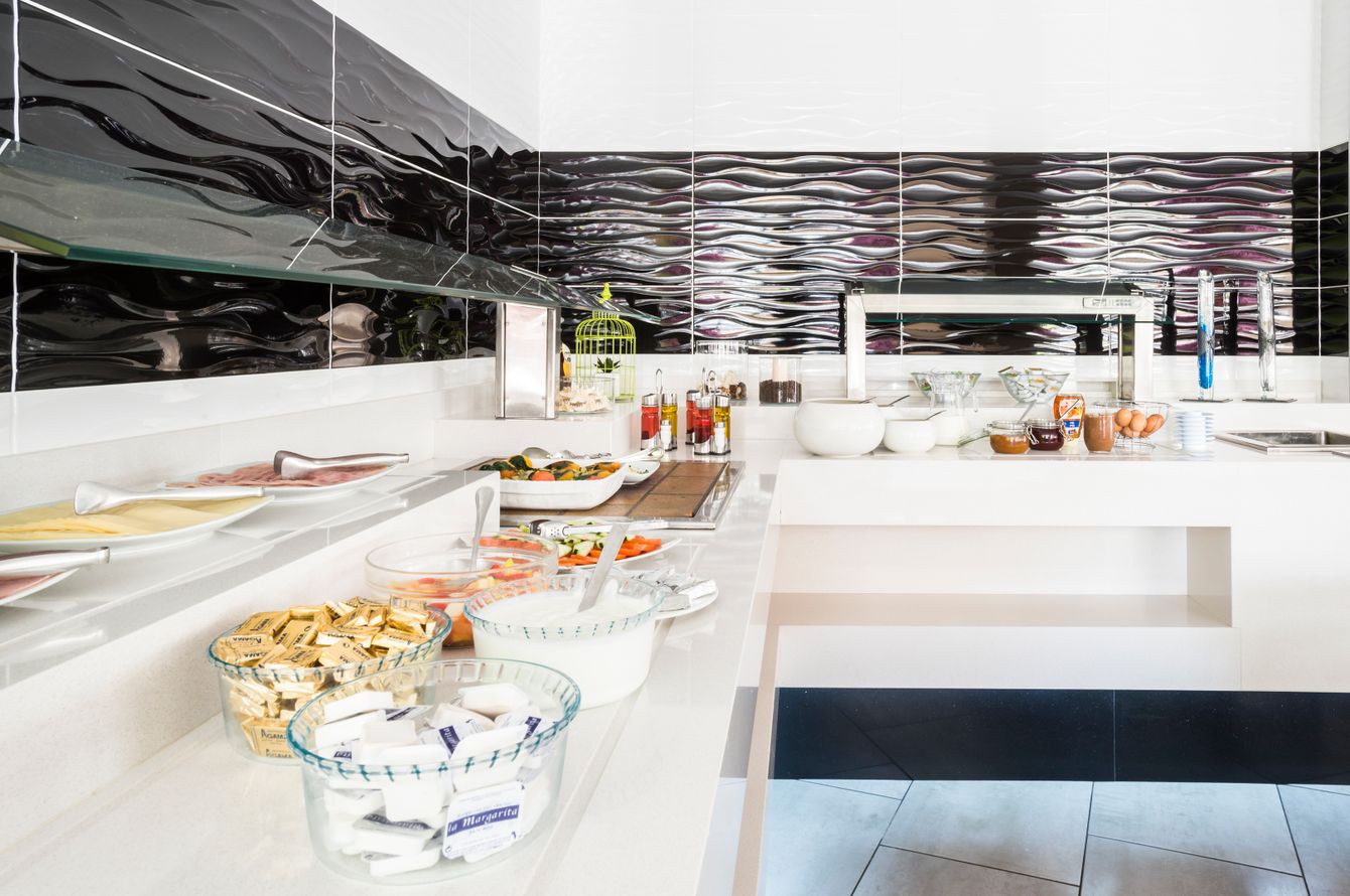 Salle de petit déjeuner