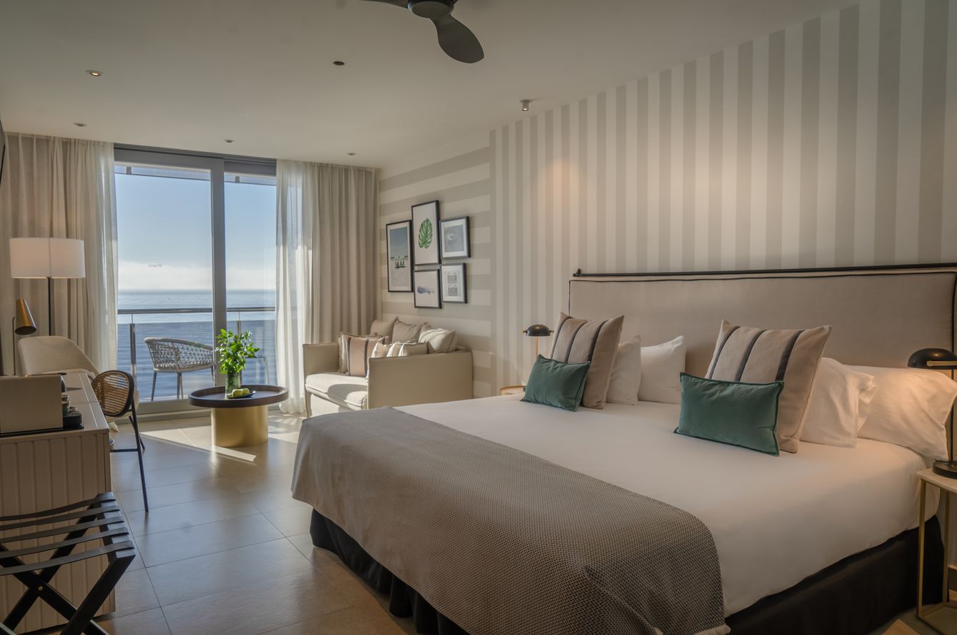 Doppelzimmer Meersicht mit Balkon