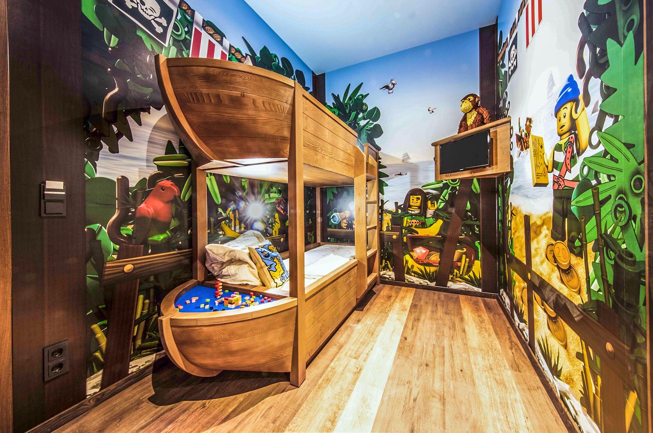 Chambre Île aux pirates // ©LEGOLAND® Deutschland Resort