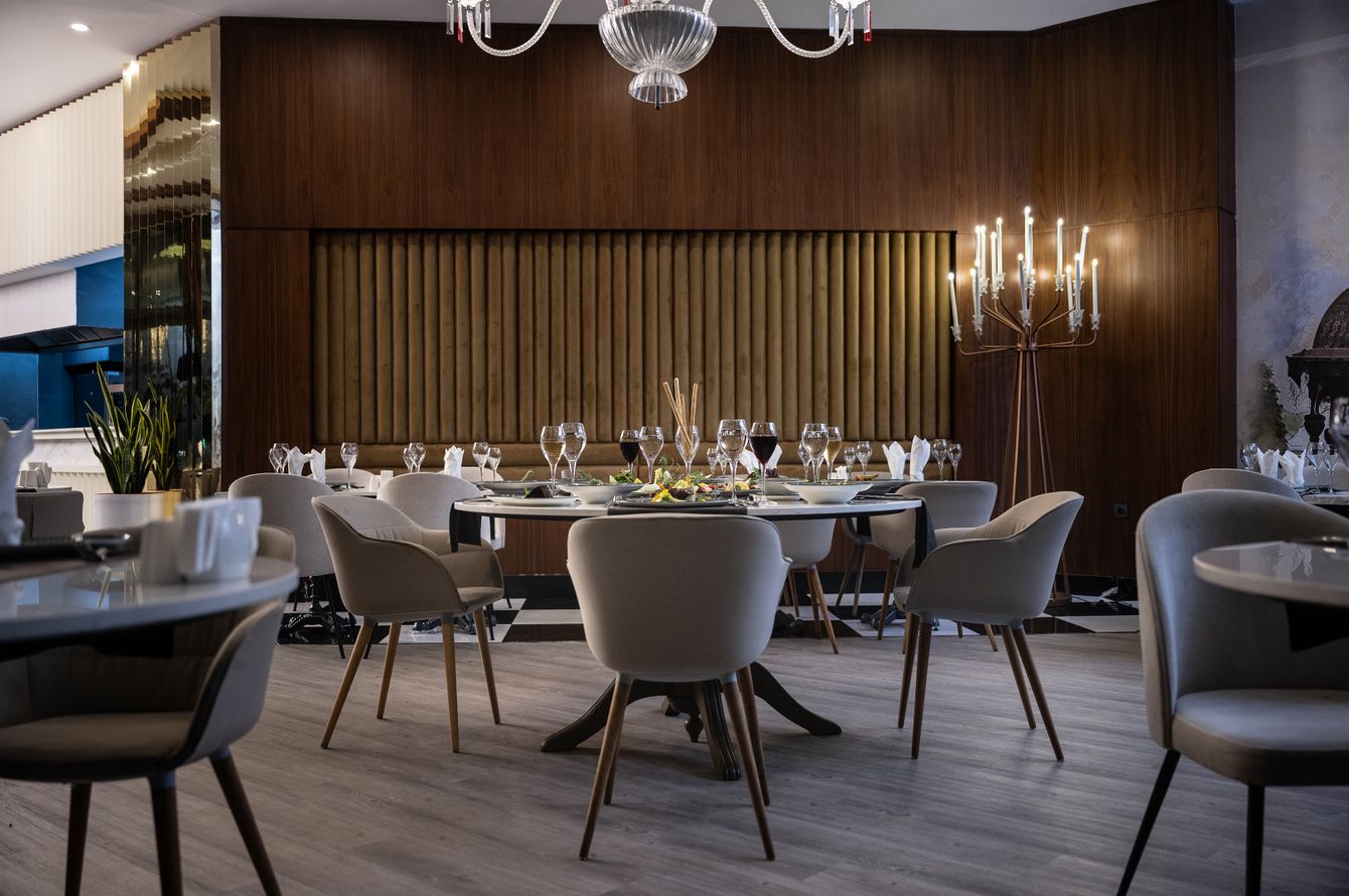 Restaurant intérieur