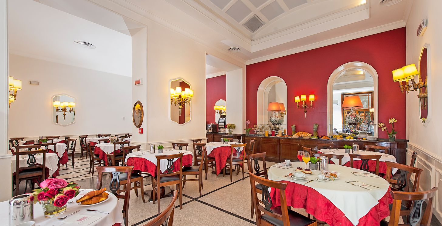 Salle de petit déjeuner
