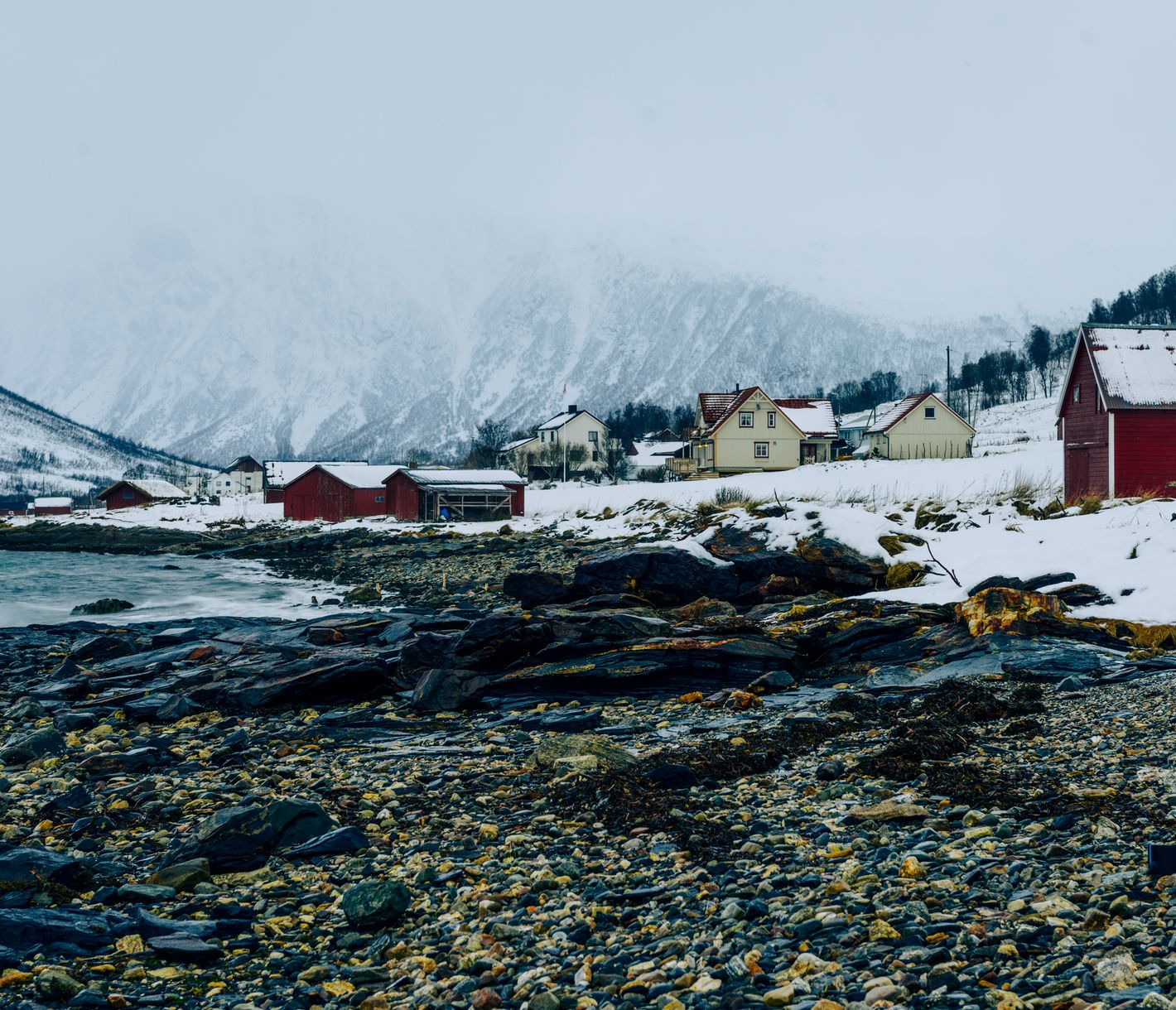 Kleines Inselidyll Sommaroy