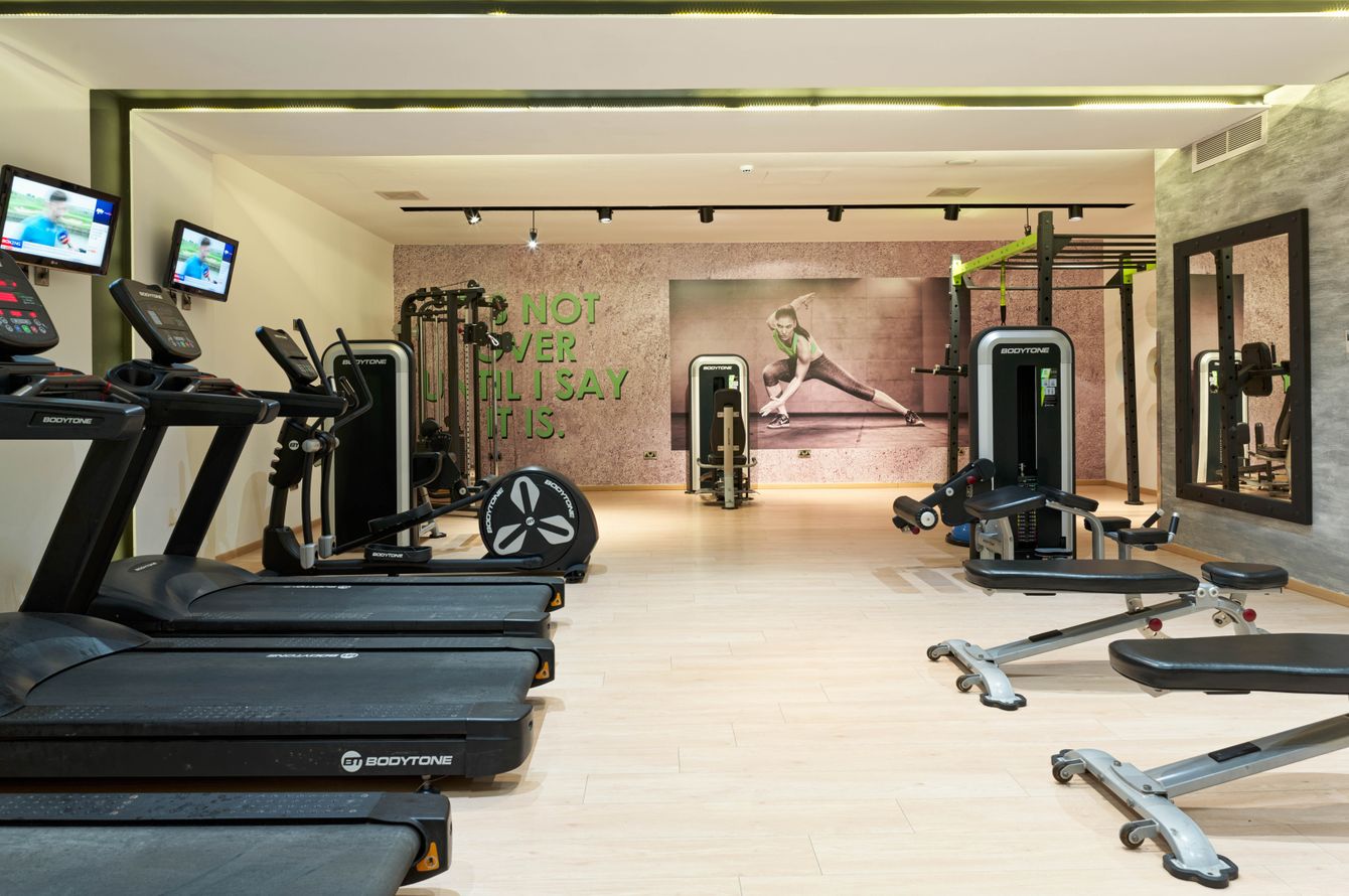 Fitnessraum