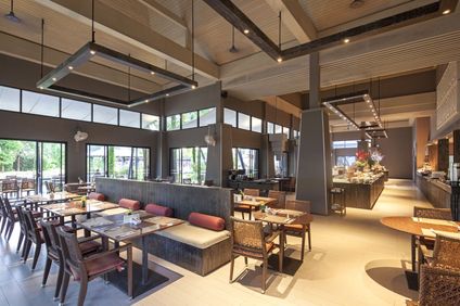 Restaurant intérieur