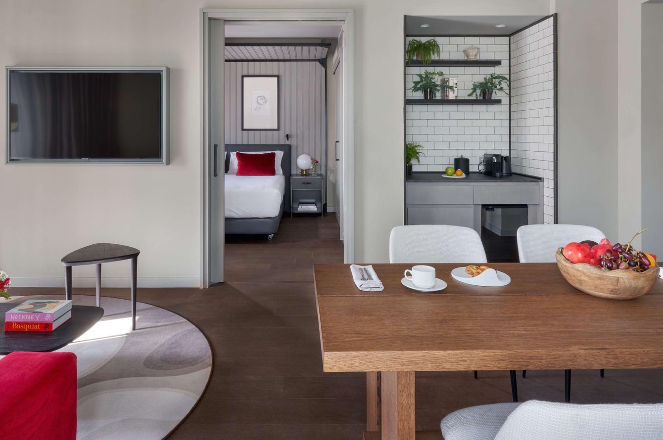Suite mit 1 Schlafzimmer