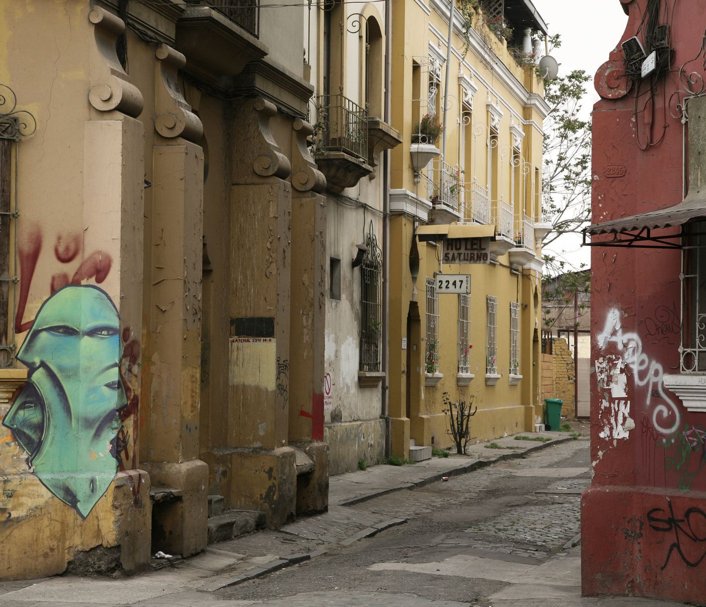 Schatzsuche in Santiago de Chile