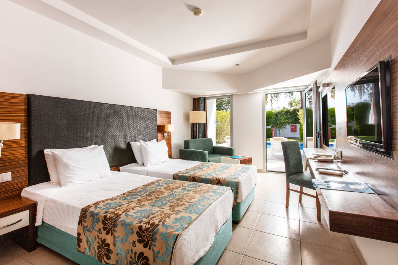 Doppelzimmer Swim-Up