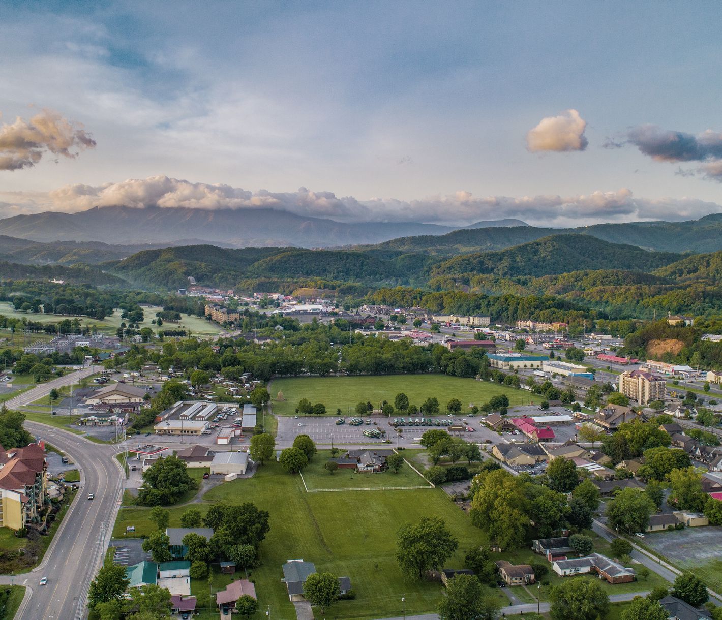 Pigeon Forge platzt aus allen Nähten mit Angeboten für alle Altersgruppen.