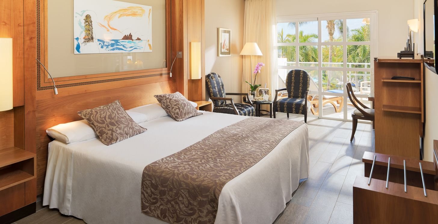 Chambre double Comfort vue parc