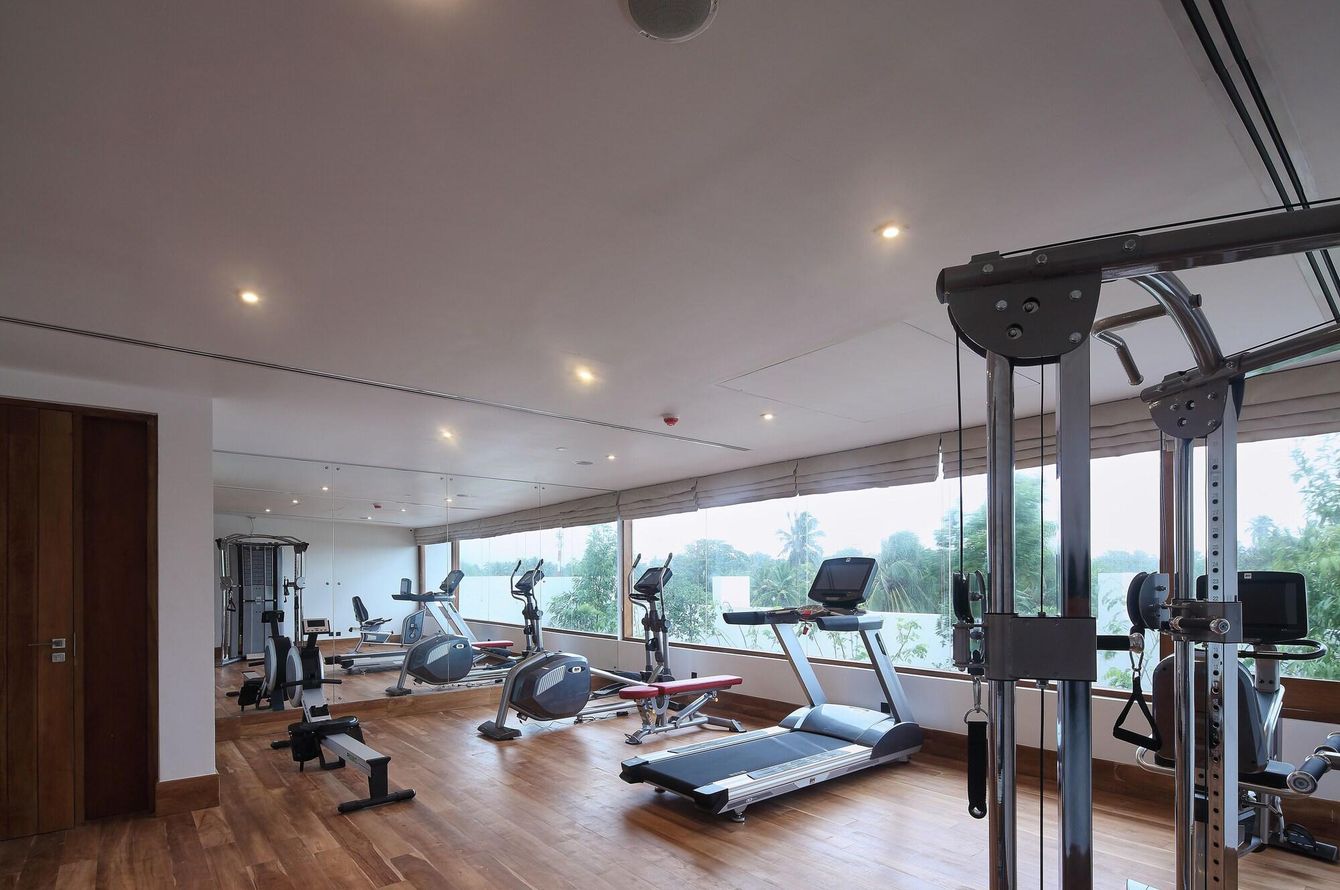 Fitnessraum