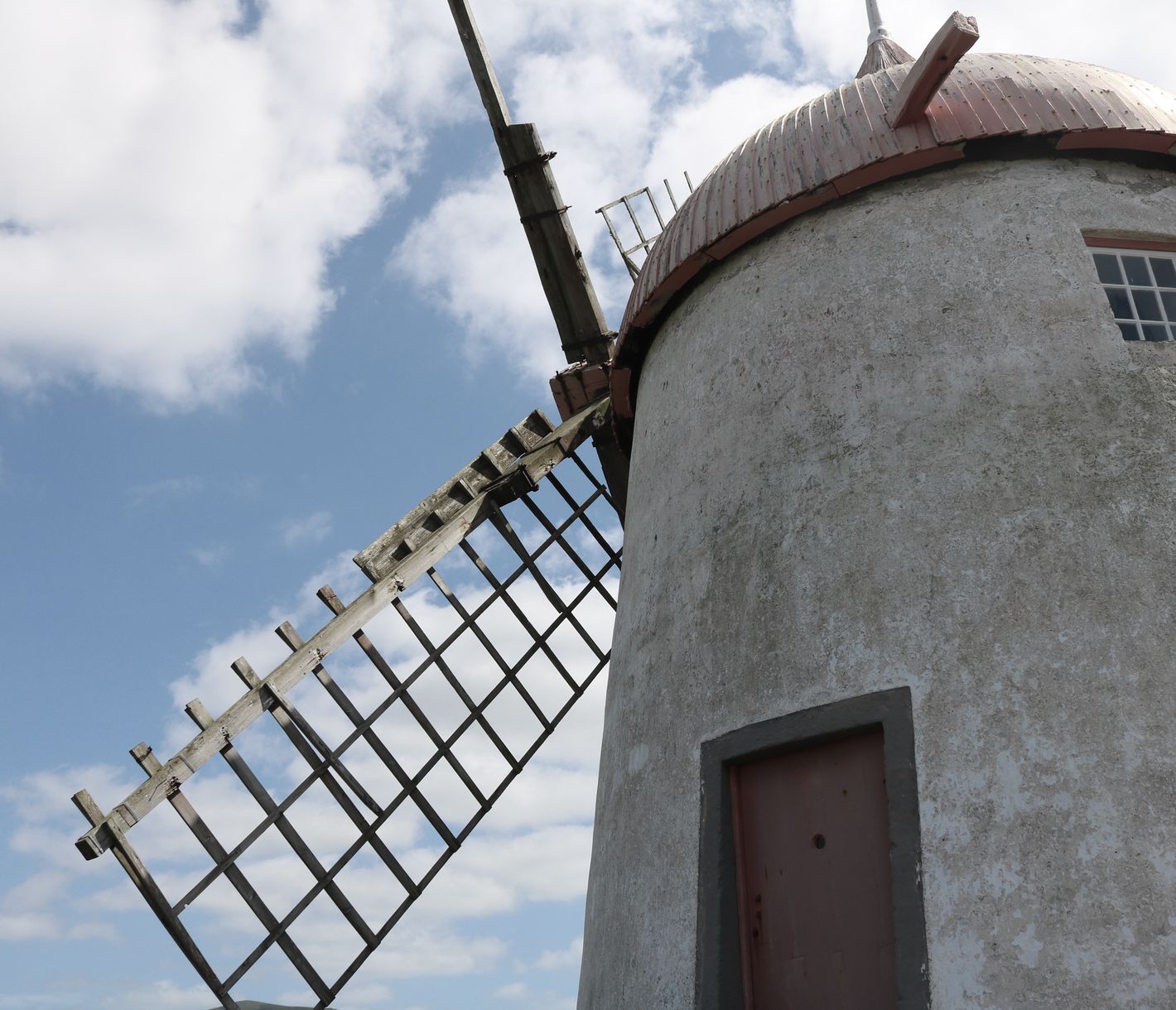 Die Windmühlen von Graciosa