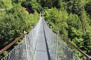 Hängebrücke Hostalden