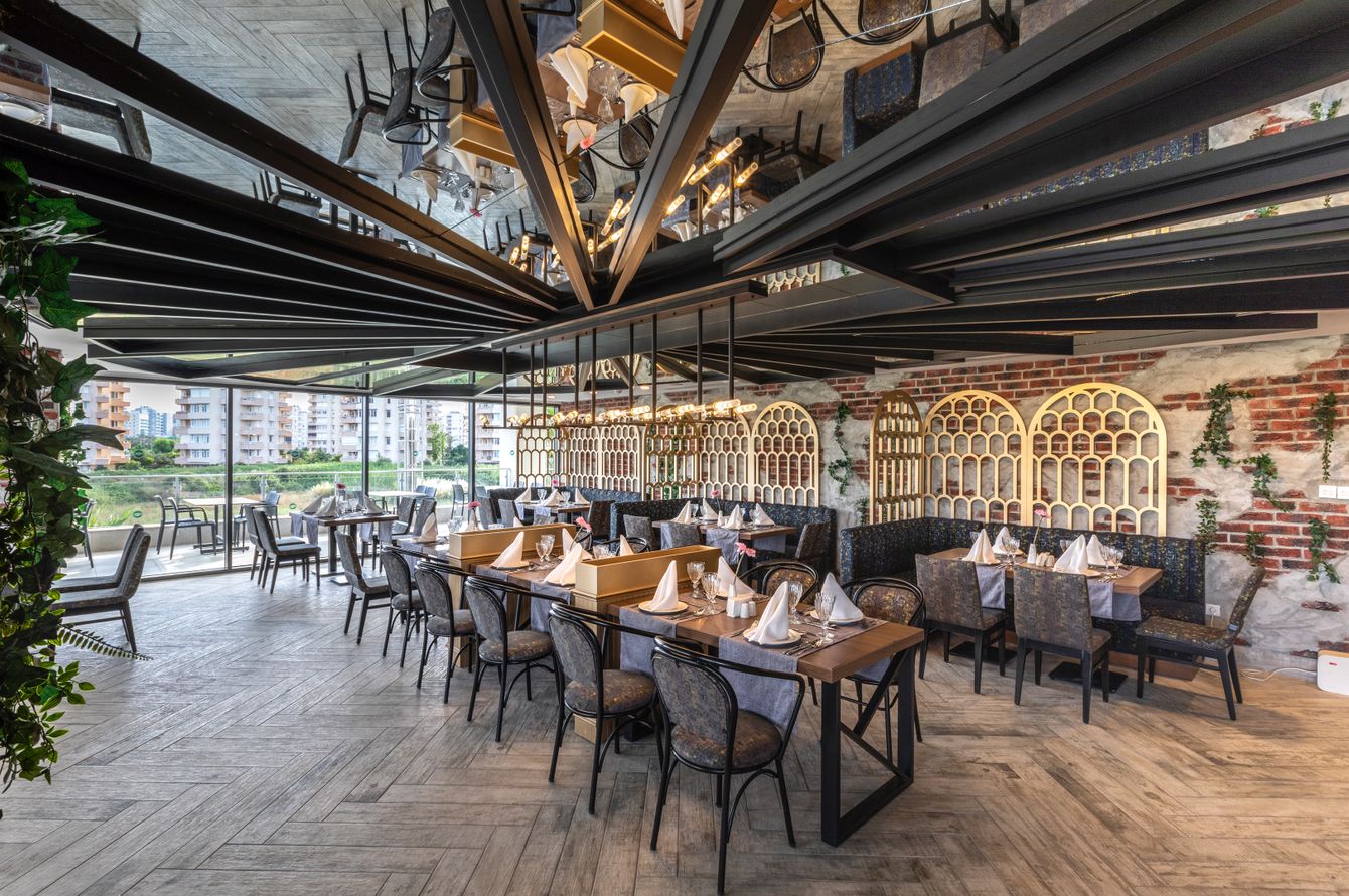 Restaurant intérieur