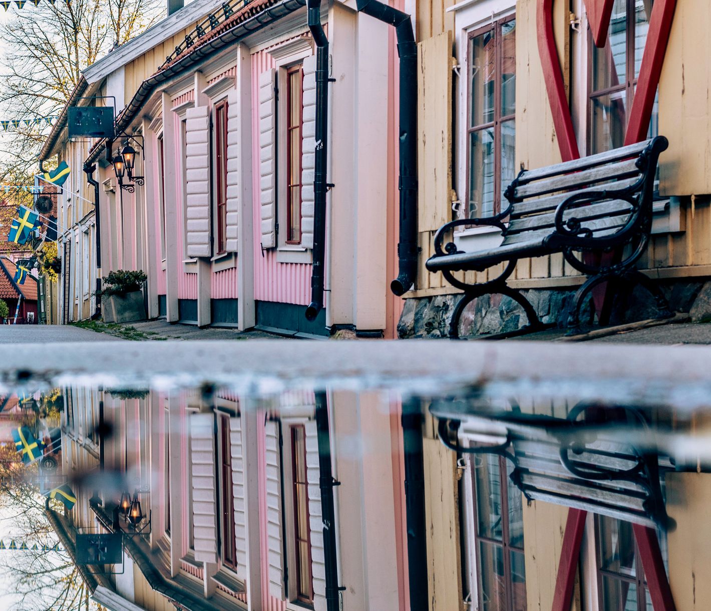 Zum Kaffeeklatsch bei Tant Brun