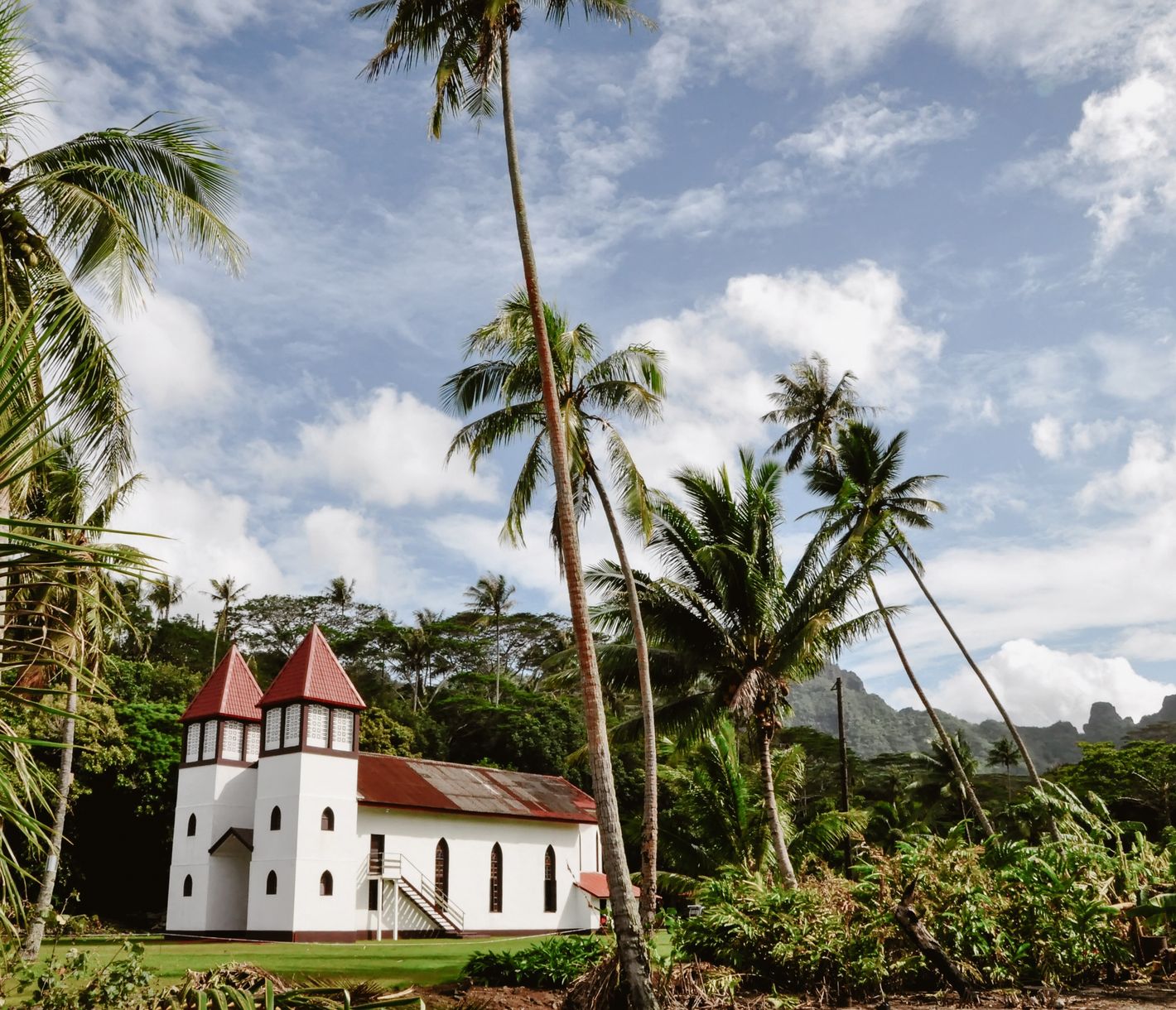 Kirche auf Moorea