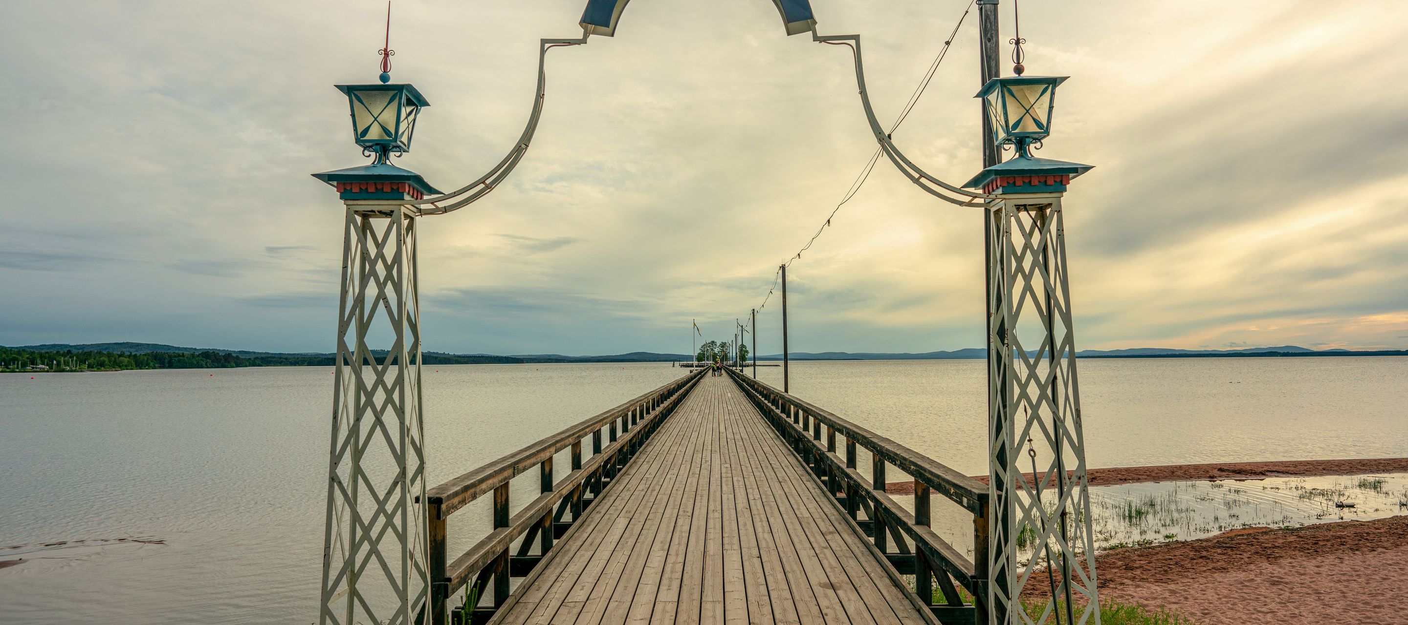 Badespass am malerischen Siljansee