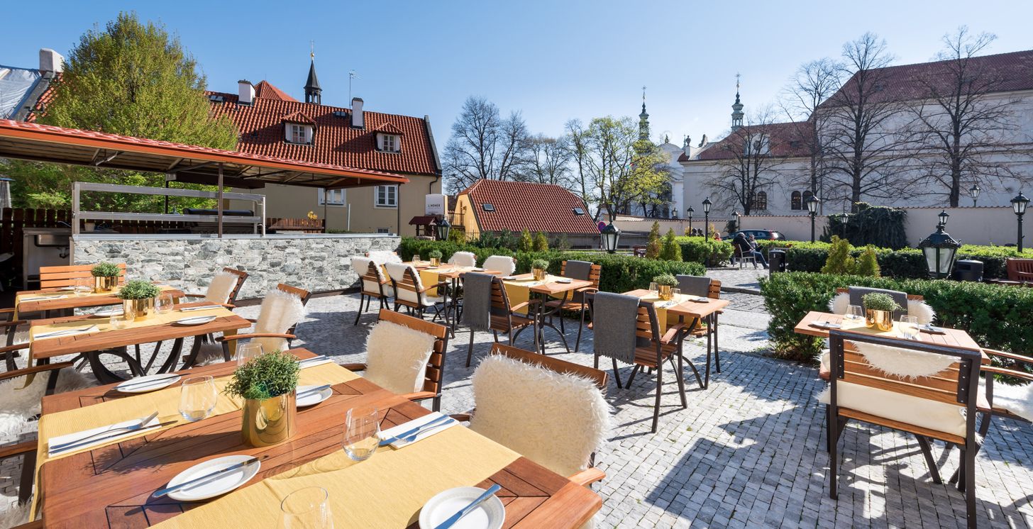 Restaurant extérieur