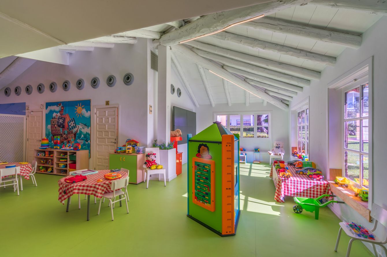 Salle de jeux