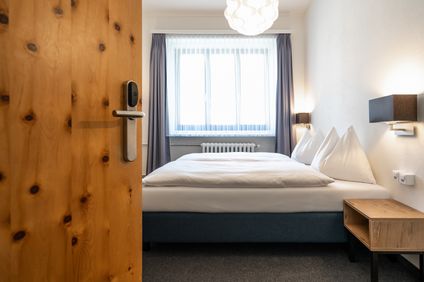 Chambre double / © Davos Klosters Mountains