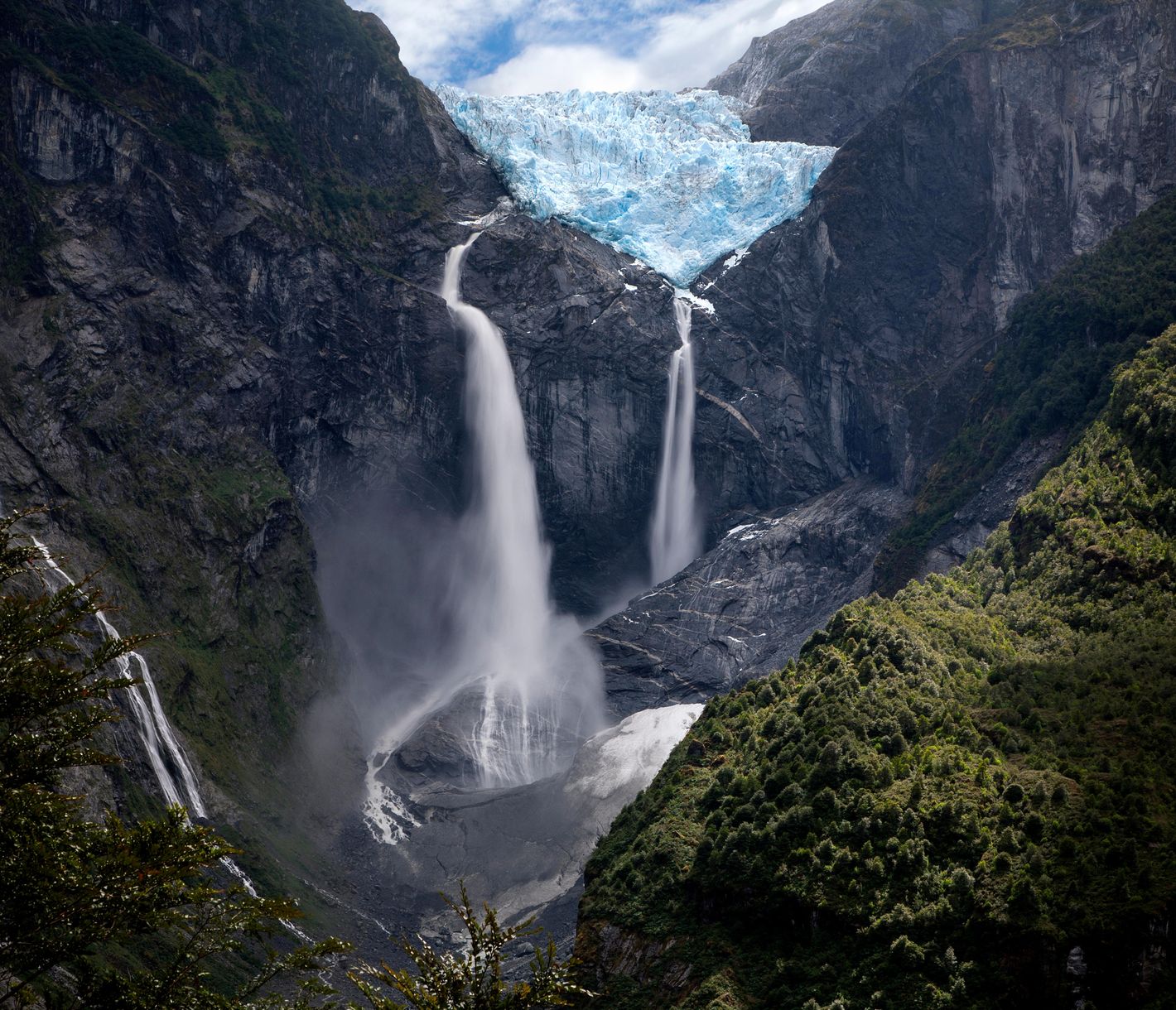 Der «Hängende Gletscher»