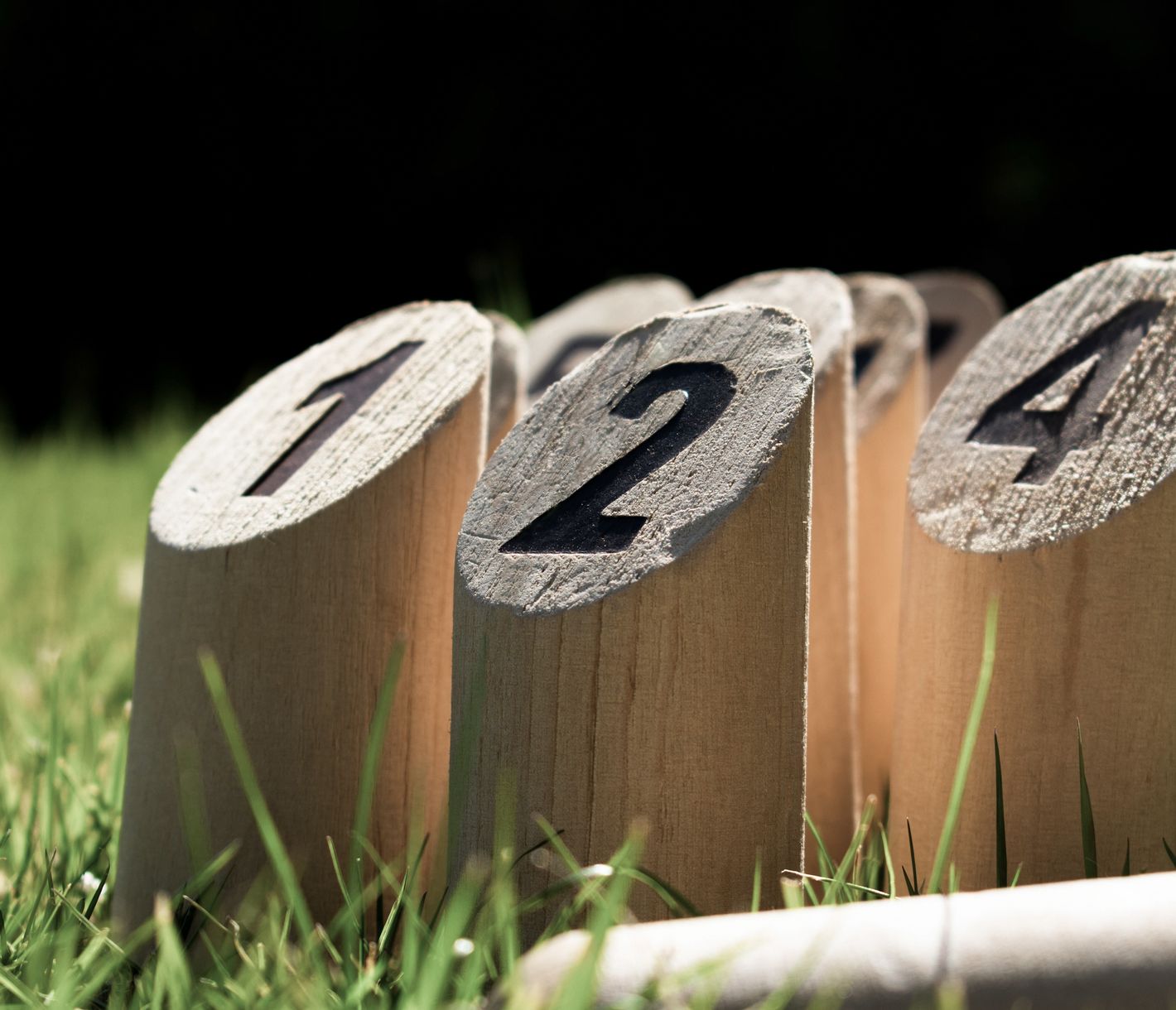 Mölkky, das finnische Geschicklichkeitsspiel