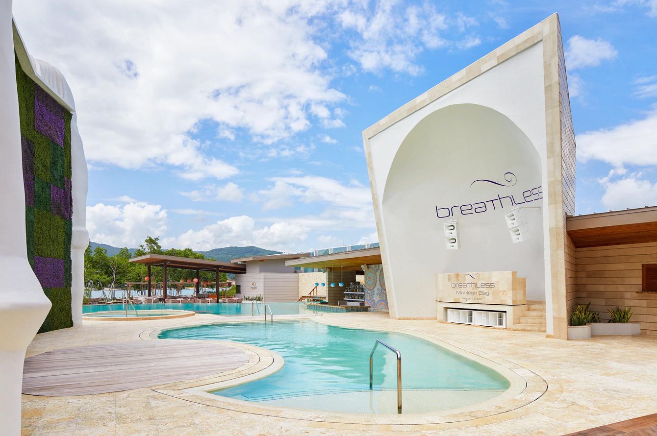 Piscine extérieure