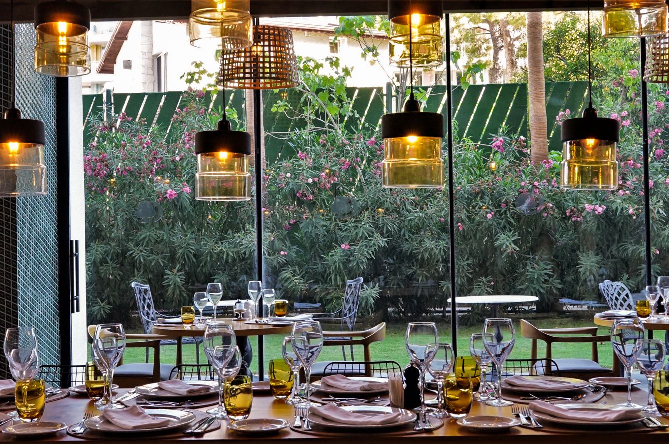 Restaurant intérieur