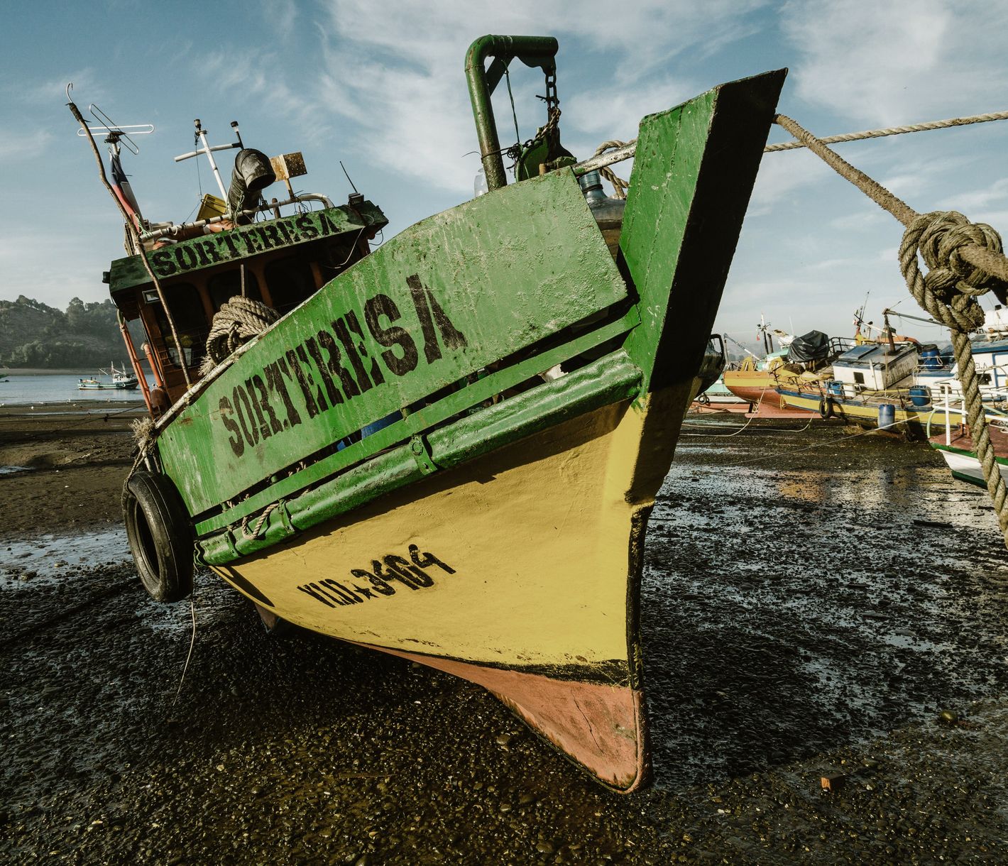 Dalcahue oder "Dalkawe" bedeutet in der Sprache der Ureinwohner Chiloés so viel wie „Ort der Dalcas“