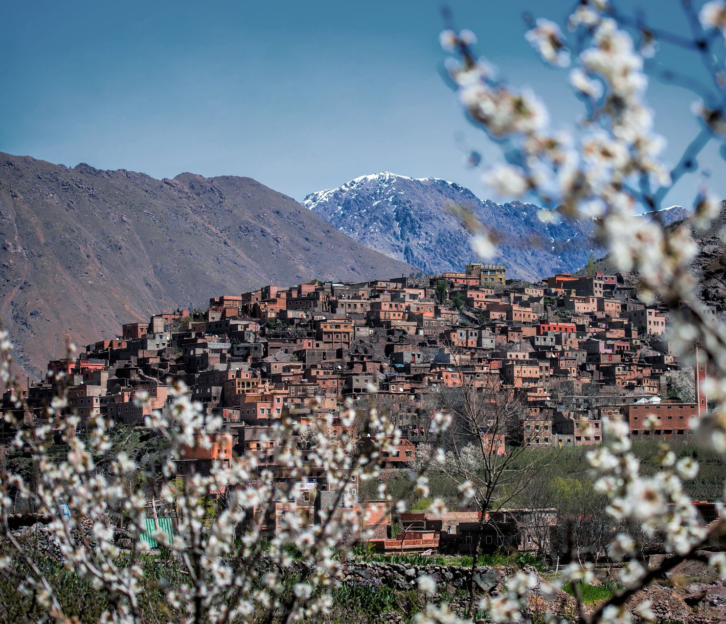 Imlil, Dorf im Hohen Atlas