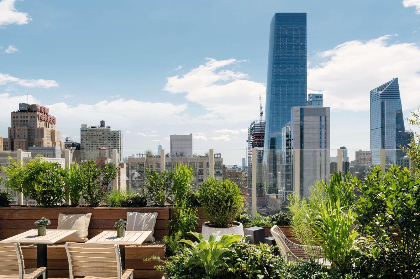 Dachterrasse