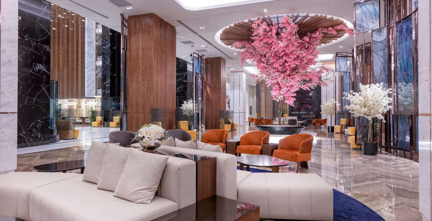 Lobby / Réception