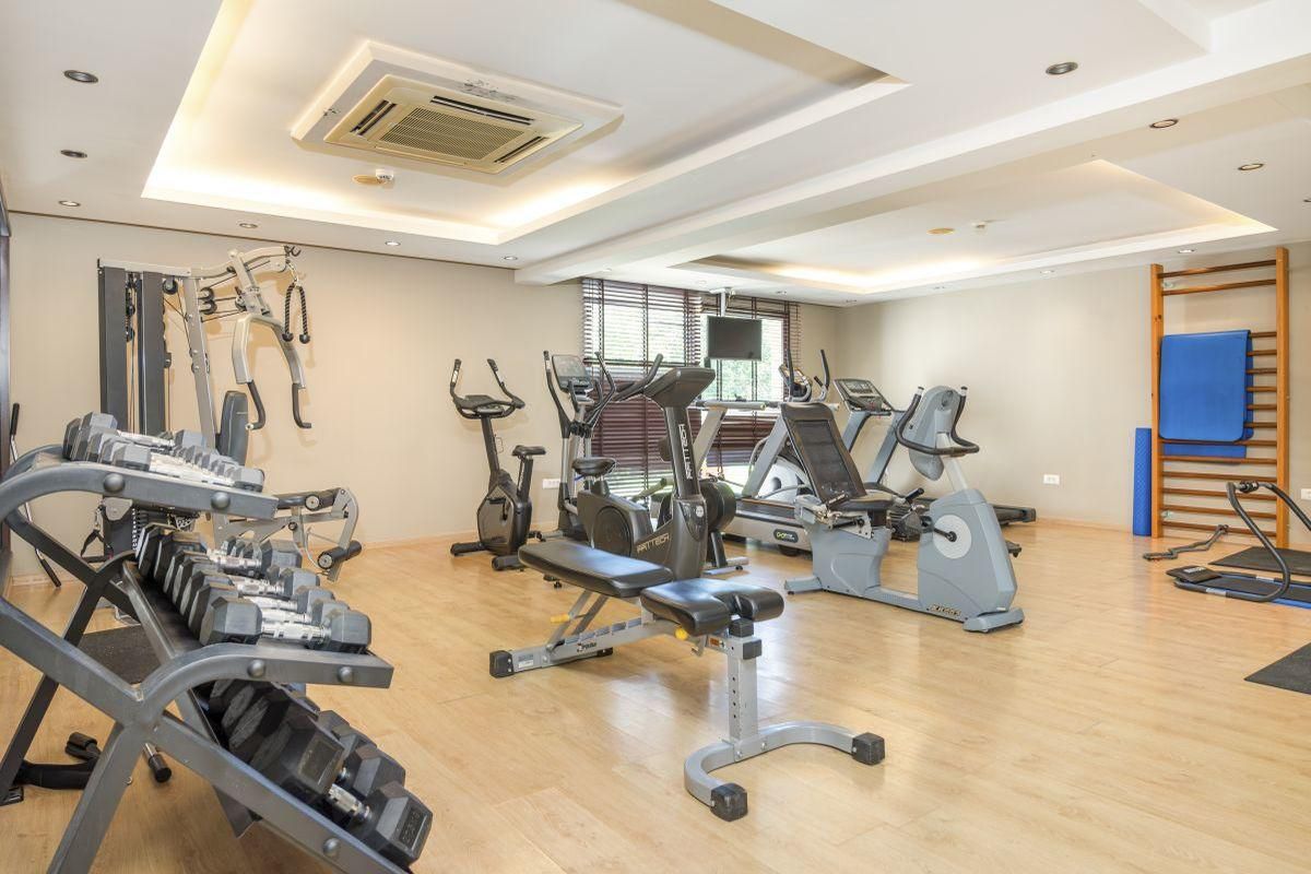 Fitnessraum
