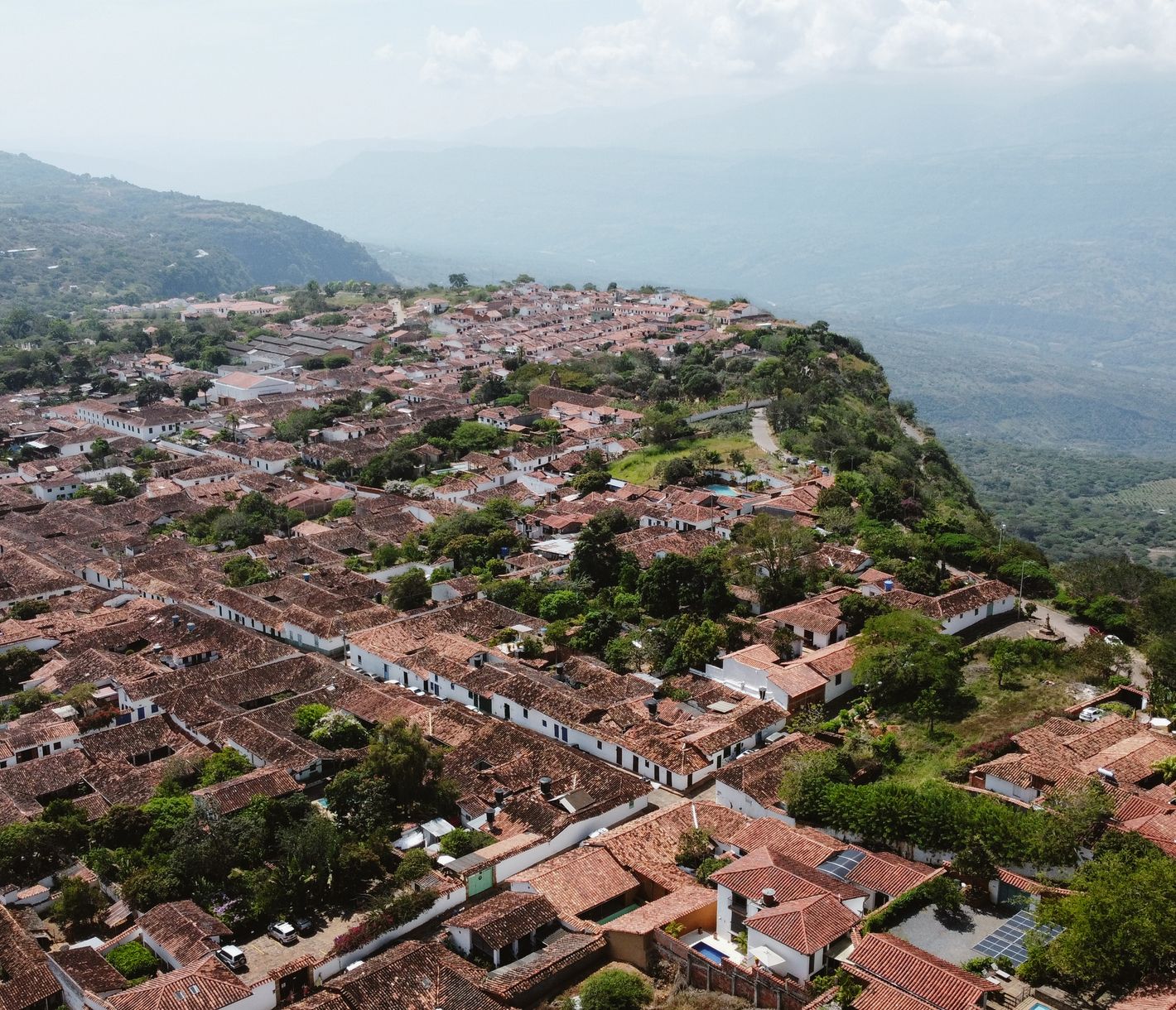 Barichara ist eines der schönsten Kolonialdörfer Kolumbiens.