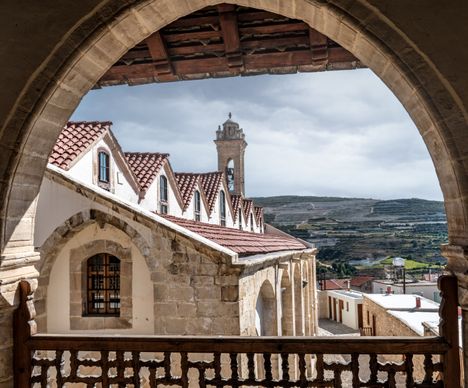 Monastère de Timios Stravos
