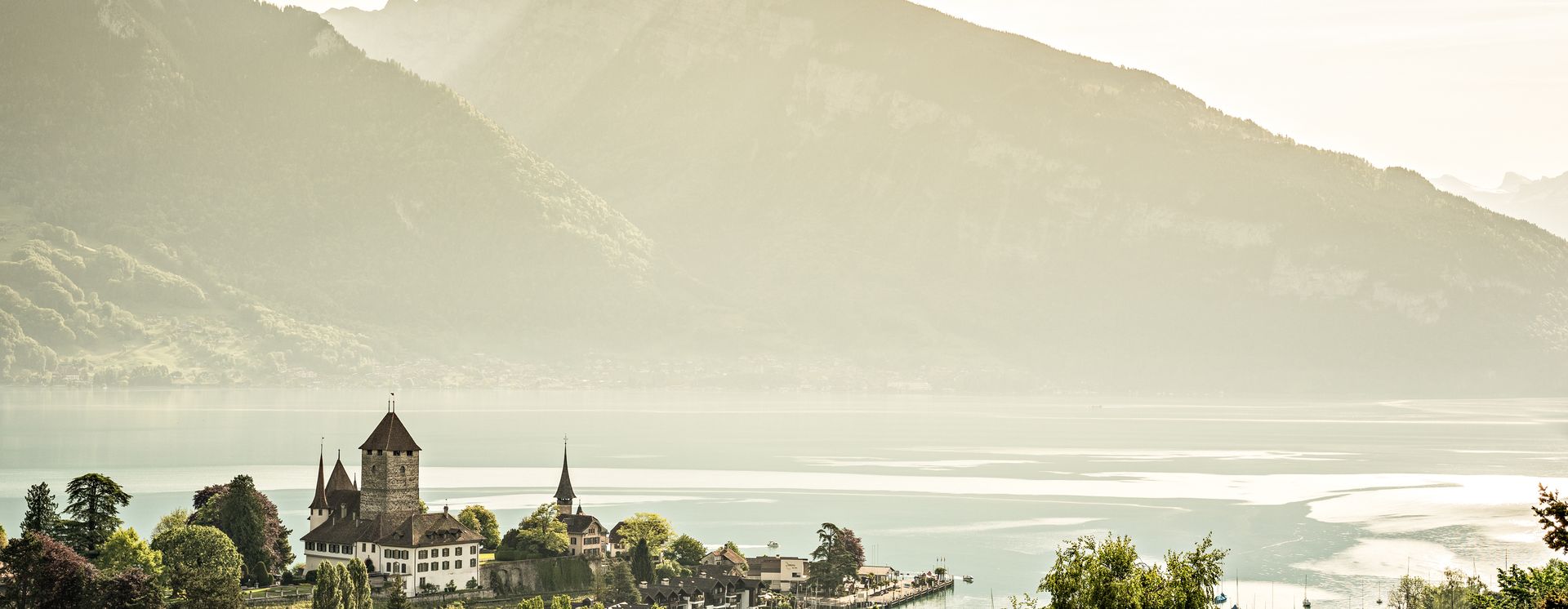 Schloss Spiez, Thunersee