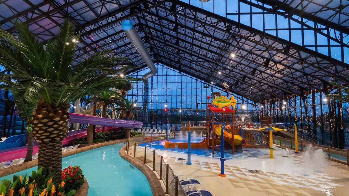 Piscine intérieure