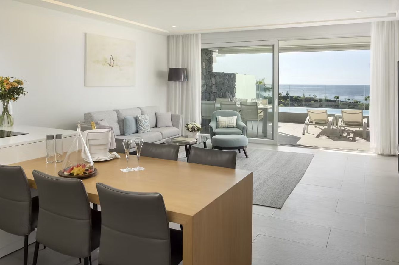 2-Schlafzimmer-Duplex-Suite