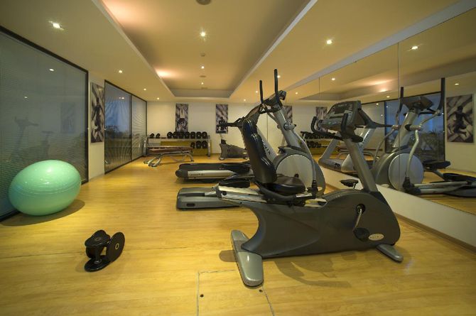 Salle de fitness