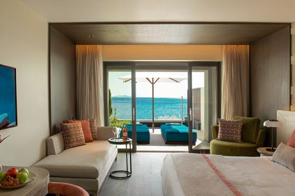 Doppelzimmer Superior Meersicht mit Pool