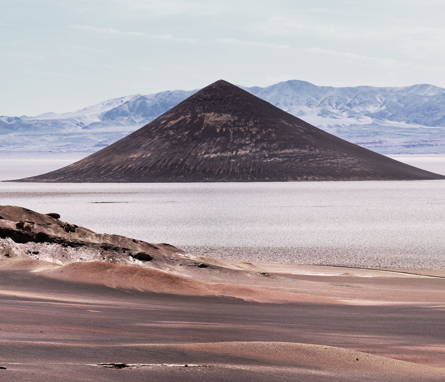 Der Cono de Arita ist ein natürlicher Vulkan in einer perfekten Pyramidenform.