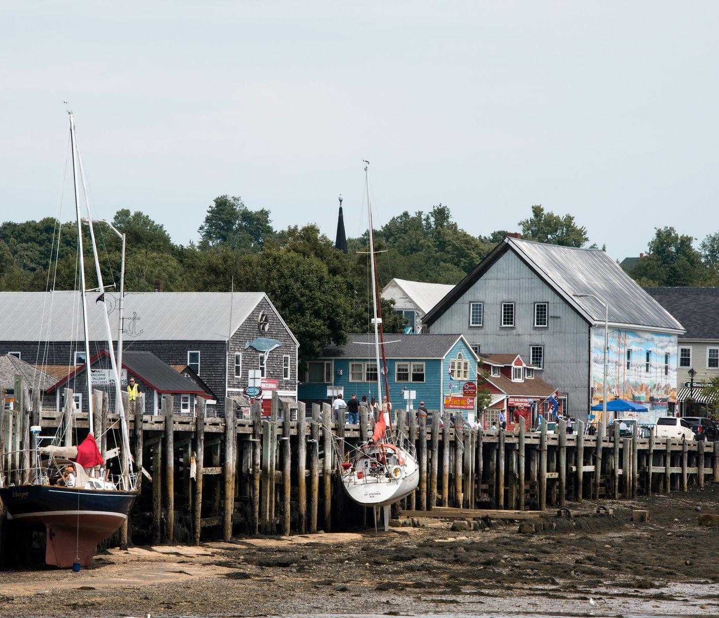 St. Andrews by the Sea – Idyllischer Ferienort an der Bay of Fundy