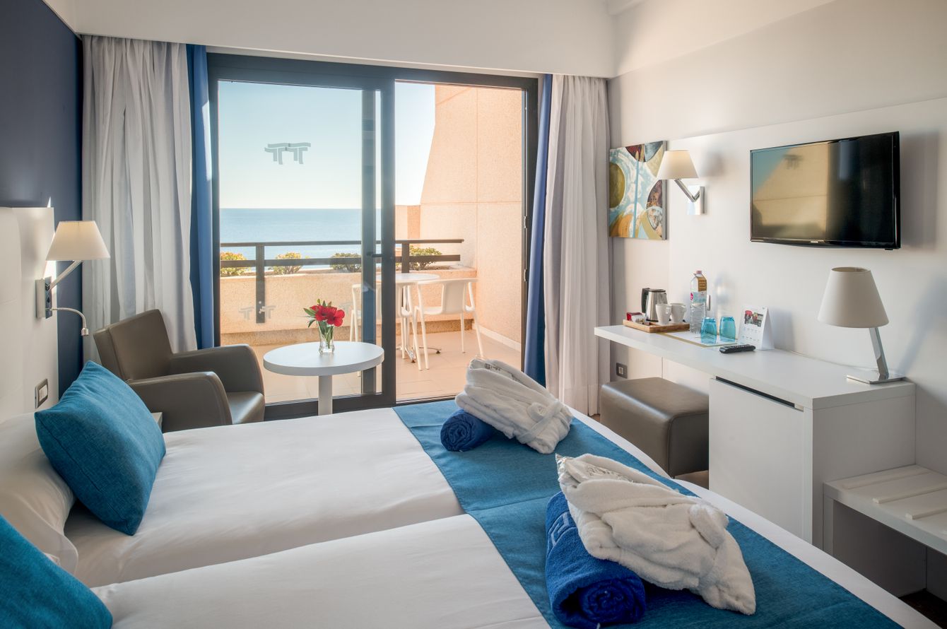Doppelzimmer Meersicht
