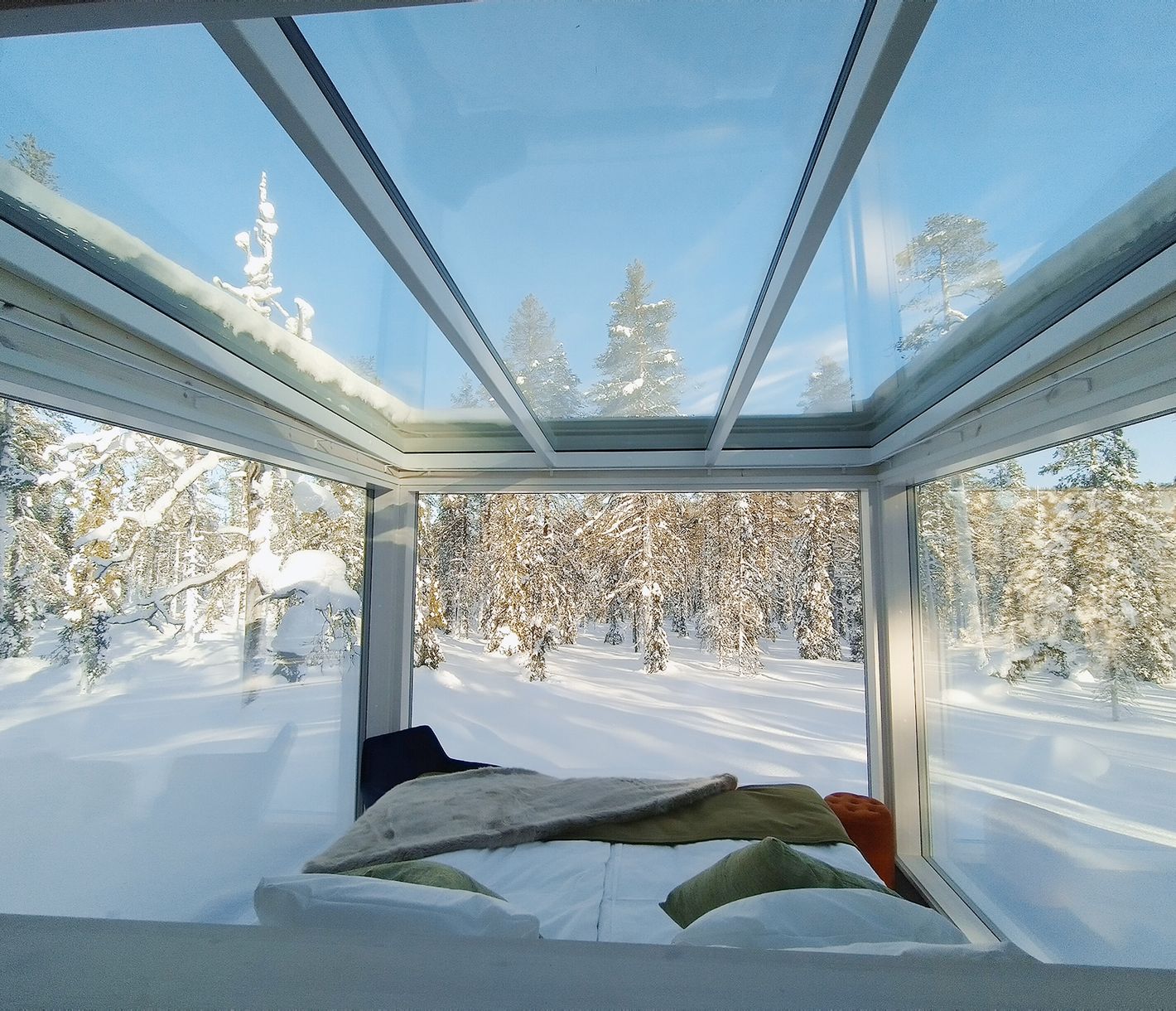 Die Aussicht könnte schöner nicht sein!