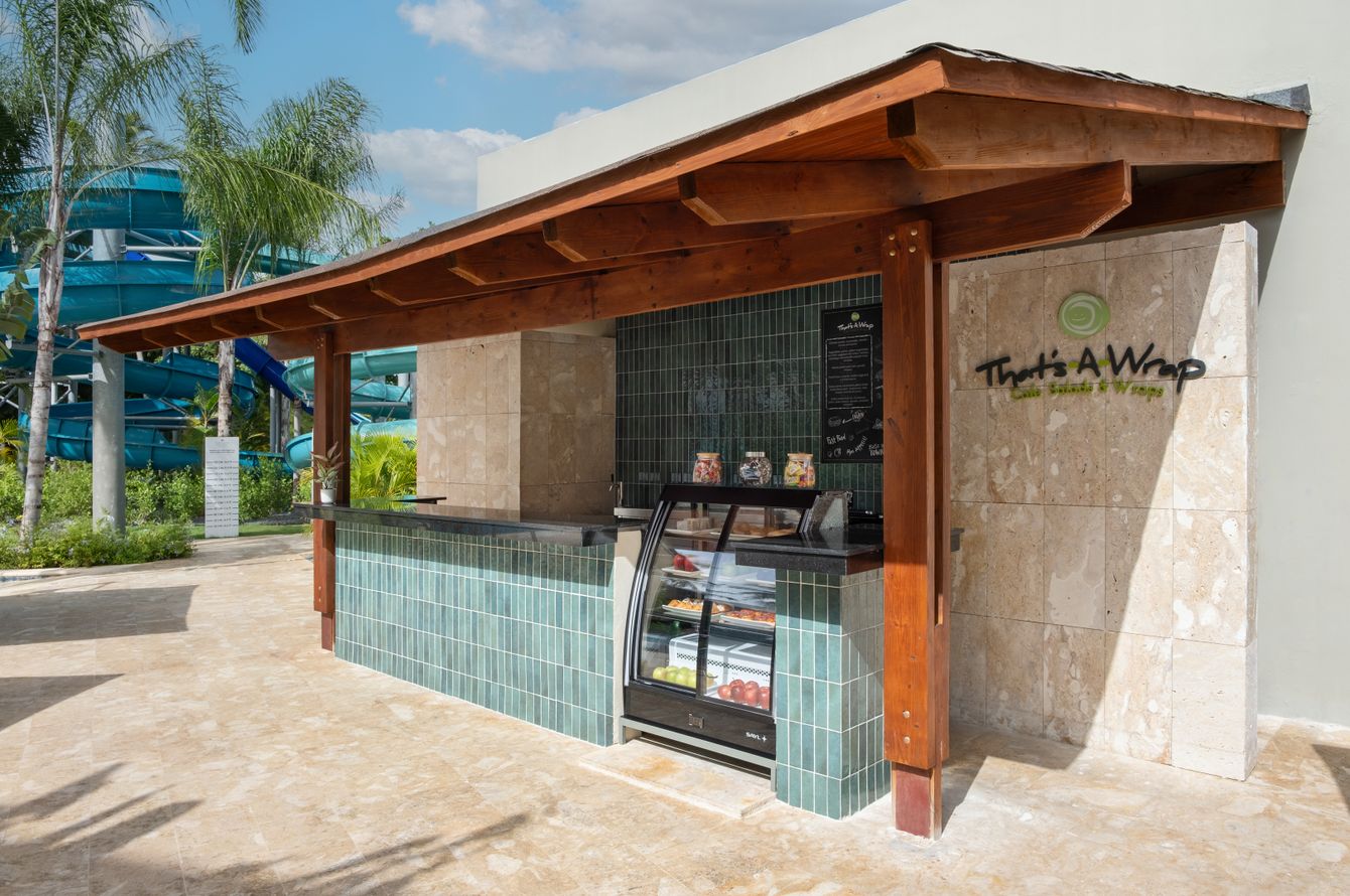Restaurant Aussenbereich