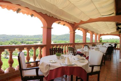 Restaurant Aussenbereich