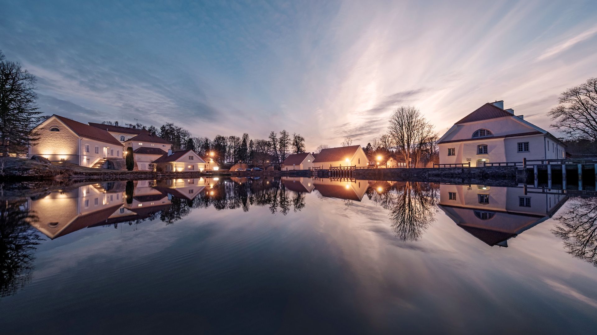 Traumhaft schöne Übernachtungsorte in alten Herrenhäusern