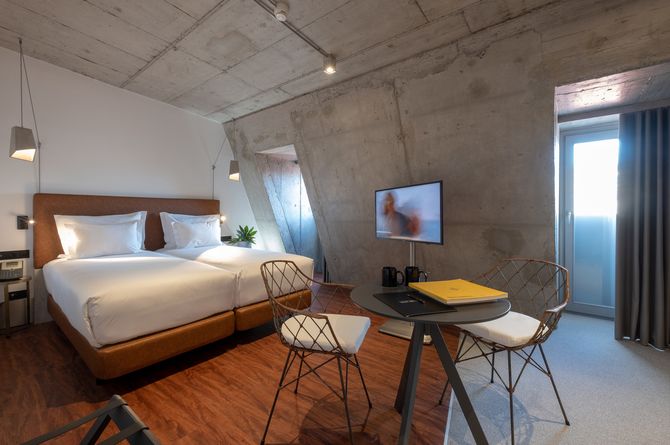 Standard-Doppelzimmer